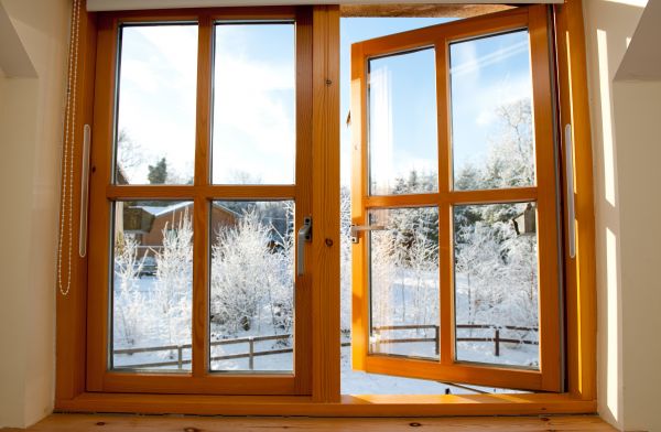 Double Window Replacement in Saratoga Springs